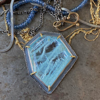 Aquamarine Pendant
